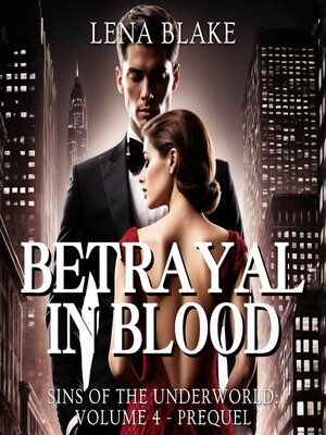 cover image of Betrayal in Blood
